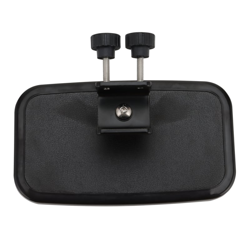 Štvorecový centrálny spätný zrkadlo pre námornú jachtu, model E036-SF-CY-003, sklenené sklo s plastovým krytom, ortodontická montáž