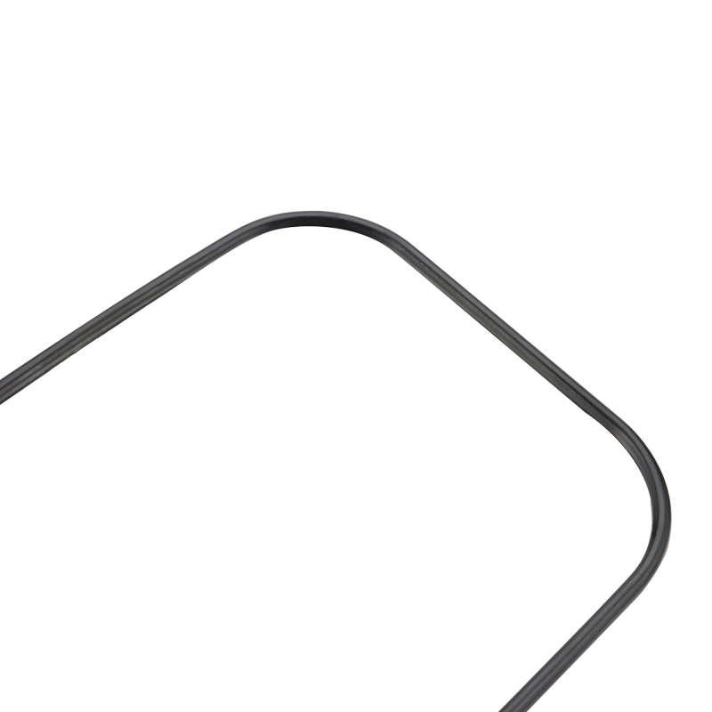 Štvorecový centrálny spätný zrkadlo pre námornú jachtu, model E036-SF-CY-003, sklenené sklo s plastovým krytom, ortodontická montáž