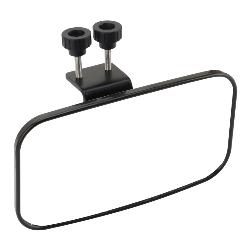 Štvorecový centrálny spätný zrkadlo pre námornú jachtu, model E036-SF-CY-003, sklenené sklo s plastovým krytom, ortodontická montáž