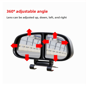 Carfu spätné zrkadlo do auta so širokým zorným poľom, HD obrazom a pomocným zrkadlom pre slepé miesta