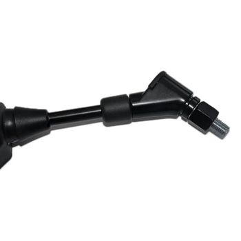 Zadné zrkadlo na motocykel MT-07 – guľová plocha zrkadla, kryt PP, kompatibilné MT-07