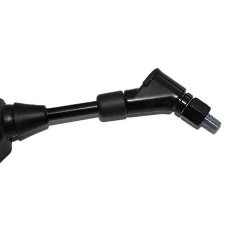 Zadné zrkadlo na motocykel MT-07 – guľová plocha zrkadla, kryt PP, kompatibilné MT-07