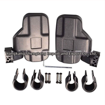 GOOFIT súprava na výmenu spätného zrkadla pre UTV, off-road, štvorcové zrkadlo, upevnenie pozitívnymi zubami, model UTV-Q004