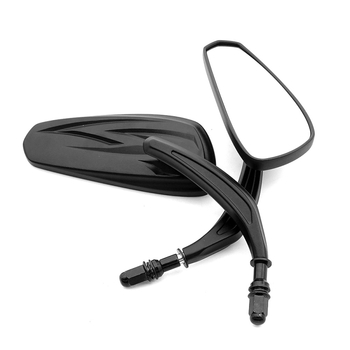 Motocykelné spätné zrkadlo – konvexné sklo, kryt ABS, model JP-2879, značka JP, kompatibilné s väčšinou vozidiel