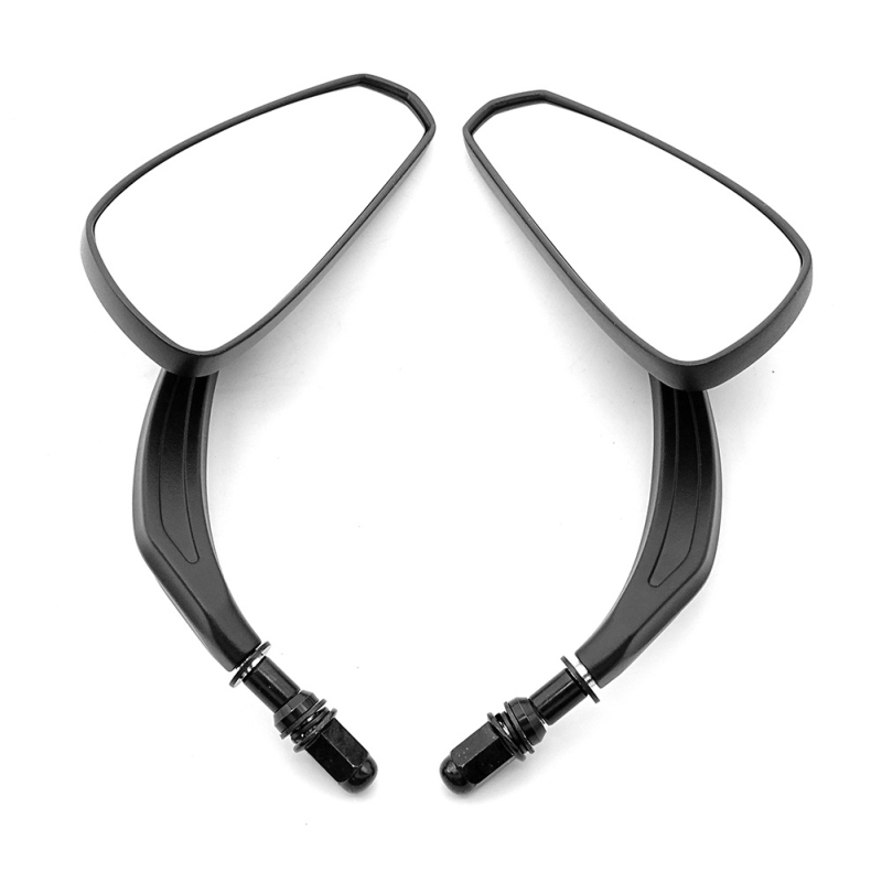 Motocykelné spätné zrkadlo – konvexné sklo, kryt ABS, model JP-2879, značka JP, kompatibilné s väčšinou vozidiel