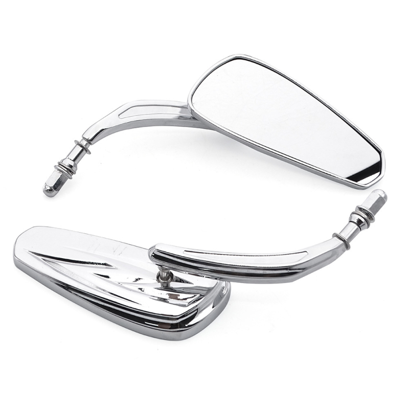 Motocykelné spätné zrkadlo – konvexné sklo, kryt ABS, model JP-2879, značka JP, kompatibilné s väčšinou vozidiel