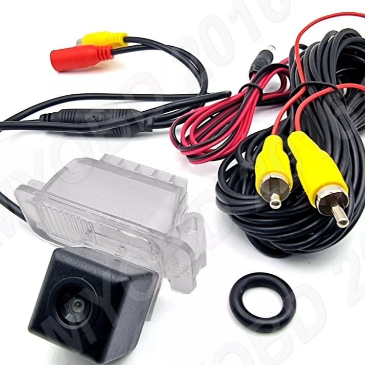 Zadná kamera do auta HS8288 — univerzálne, 12V, uhol zobrazenia 170°, rozlíšenie 500TVL