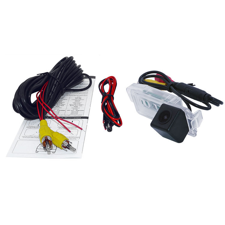 Zadná kamera do auta HS8288 — univerzálne, 12V, uhol zobrazenia 170°, rozlíšenie 500TVL