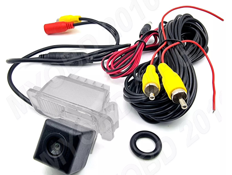 Zadná kamera do auta HS8288 — univerzálne, 12V, uhol zobrazenia 170°, rozlíšenie 500TVL