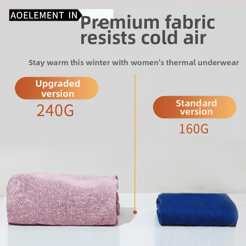 Ženské termálne tričko s fleecovou podšívkou, hrubé, kruhový výstrih, dlhé rukávy, 80–90% polyester