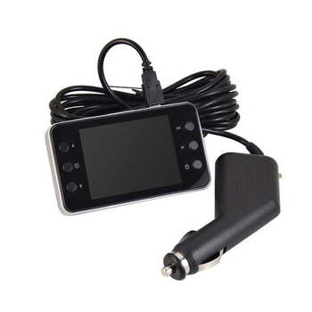 Autokamera do auta 1080P HD, 2,4-palcová obrazovka, 90° uhol záberu, cyklické nahrávanie, USB prenos dát