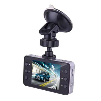 Autokamera do auta 1080P HD, 2,4-palcová obrazovka, 90° uhol záberu, cyklické nahrávanie, USB prenos dát