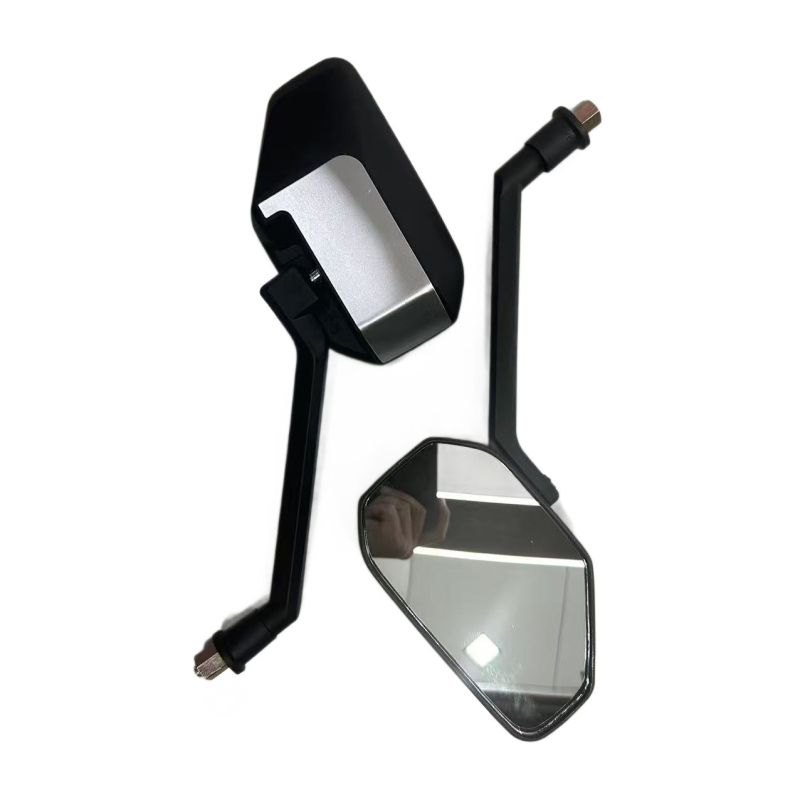 Zadné zrkadlo 912, ploché zrkadlo, materiál zrkadla PP, pre motocykle a elektrické vozidlá