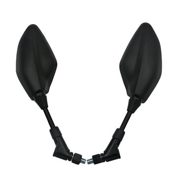 Zrkadlo spätného pohľadu pre motocykel MT07/09, guľové sklo, PP kryt, značka FLYQUICK, diel ZF001-190