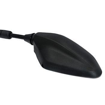 Zrkadlo spätného pohľadu pre motocykel MT07/09, guľové sklo, PP kryt, značka FLYQUICK, diel ZF001-190