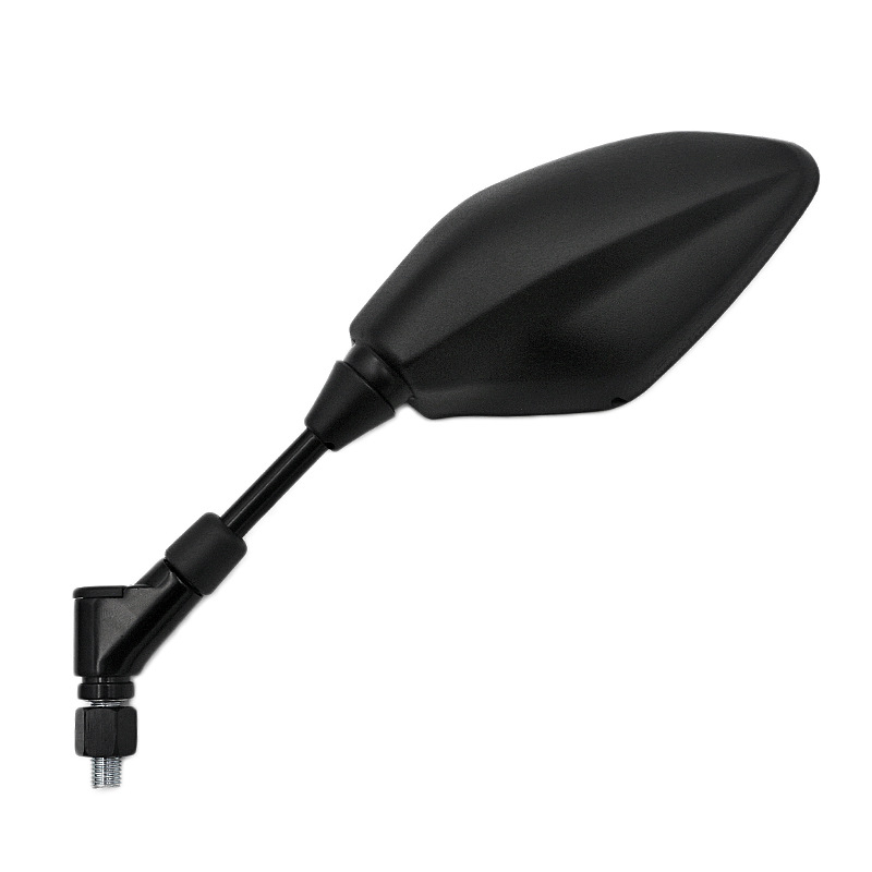 Zrkadlo spätného pohľadu pre motocykel MT07/09, guľové sklo, PP kryt, značka FLYQUICK, diel ZF001-190