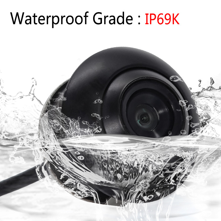 JF-050 360° panoramatická autokamera s nočným videním, 520TVL, 12V napájanie, 170° uhol pohľadu