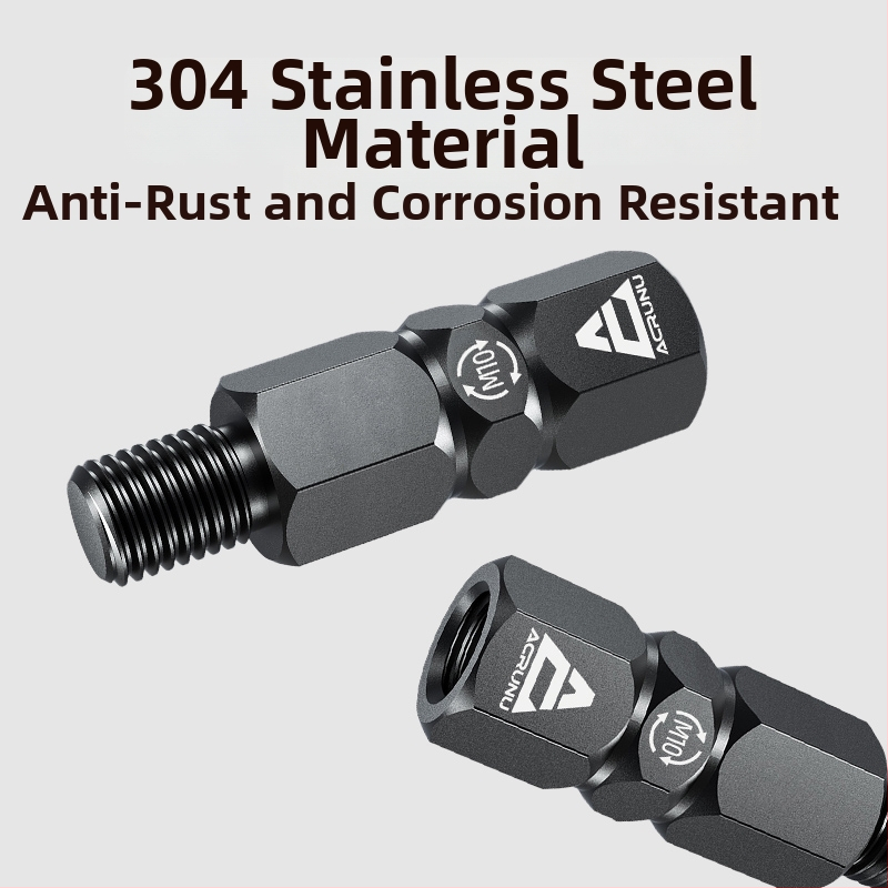 Atpakaļskata spogulis, ZGLS25, nerūsējošā tērauda pacēlāja skrūve, plakanais spogulis, vītne 1,25 mm