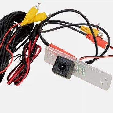 Kamera pre Toyota 4Runner 2002-2007 – HD nočné videnie, model JF-012, 12V, uhol 170°, 500TVL, dvojkanálový vstup videa