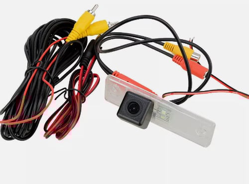 Kamera pre Toyota 4Runner 2002-2007 – HD nočné videnie, model JF-012, 12V, uhol 170°, 500TVL, dvojkanálový vstup videa