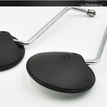 Spätné zrkadlo pre JH70 (Jialing 70) - guľové sklenené zrkadlo, 12V, kompatibilné s Jialing 70