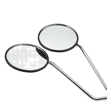 Spätné zrkadlo pre JH70 (Jialing 70) - guľové sklenené zrkadlo, 12V, kompatibilné s Jialing 70