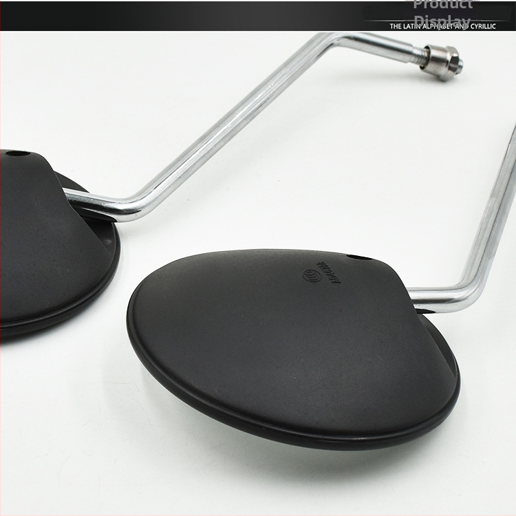 Spätné zrkadlo pre JH70 (Jialing 70) - guľové sklenené zrkadlo, 12V, kompatibilné s Jialing 70