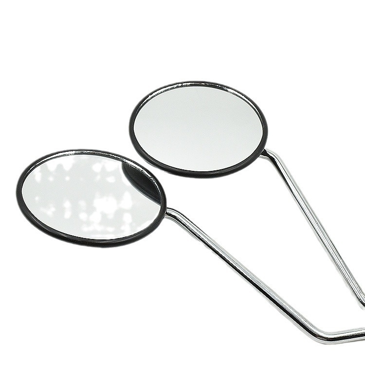 Spätné zrkadlo pre JH70 (Jialing 70) - guľové sklenené zrkadlo, 12V, kompatibilné s Jialing 70