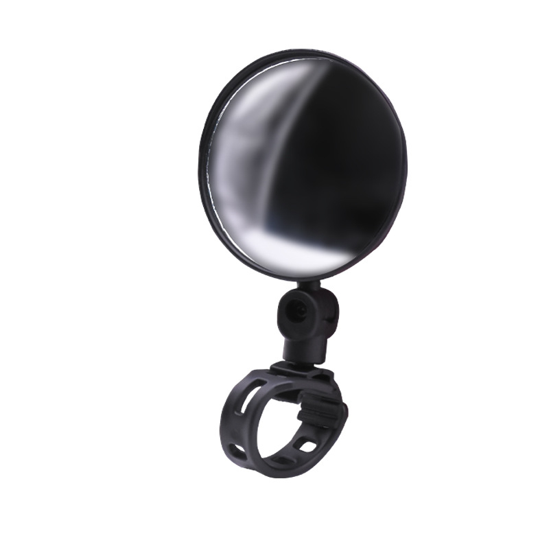 Mojiosaurus univerzálne malé guľaté konvexné spätné zrkadlo pre elektrické autá, motocykle a bicykle – rýchle uvoľnenie