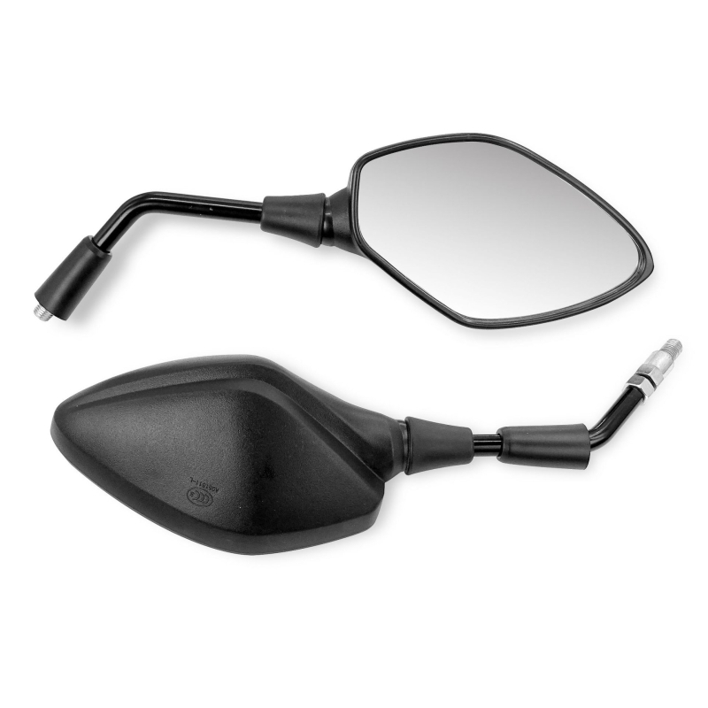 Retrovizor za motocikl, kvadratnog oblika, PP kućište; model JDL307; kompatibilan s CBF190 i Blast Front Eye