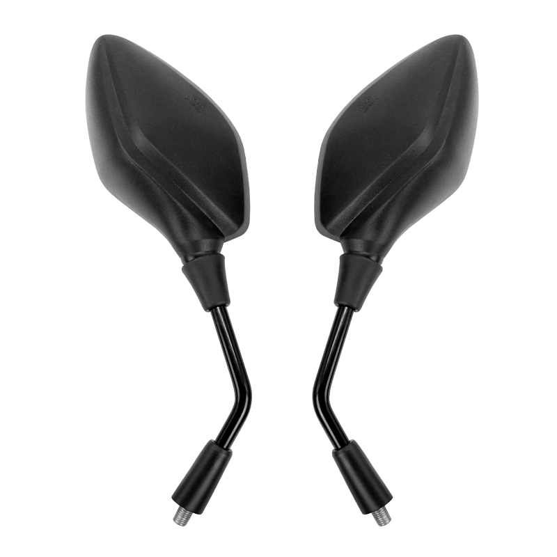 Retrovizor za motocikl, kvadratnog oblika, PP kućište; model JDL307; kompatibilan s CBF190 i Blast Front Eye