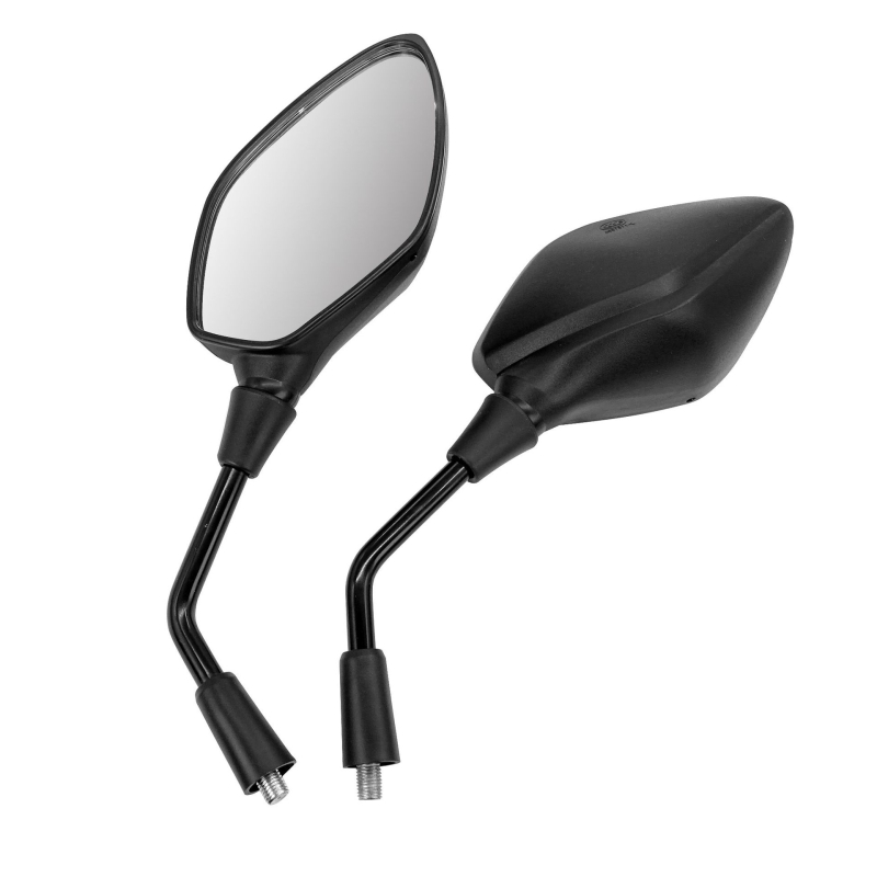 Retrovizor za motocikl, kvadratnog oblika, PP kućište; model JDL307; kompatibilan s CBF190 i Blast Front Eye