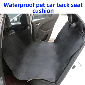 Κάθισμα αυτοκινήτου για κατοικίδια στην πίσω σειρά, Oxford ύφασμα, μάρκα Piao Mei, αδειοδοτούμενη ιδιωτική ετικέτα