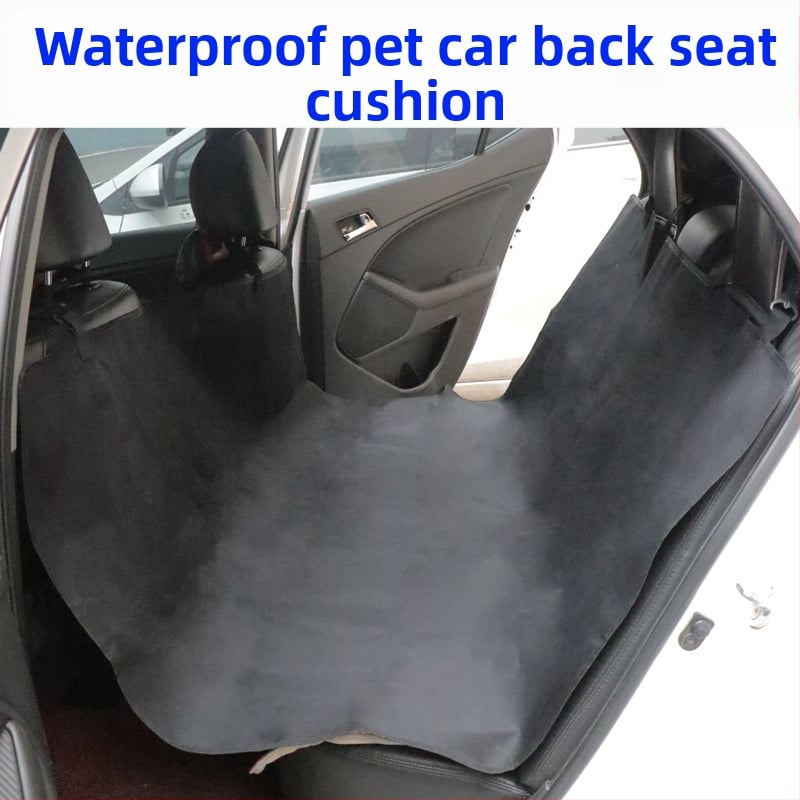 Автомобилна седалкова подложка за домашни любимци за задния ред, кучета, Oxford плат, марка Piao Mei, лицензирана частна марка