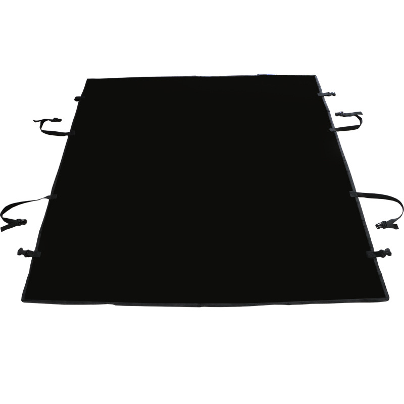 Автомобилна седалкова подложка за домашни любимци за задния ред, кучета, Oxford плат, марка Piao Mei, лицензирана частна марка