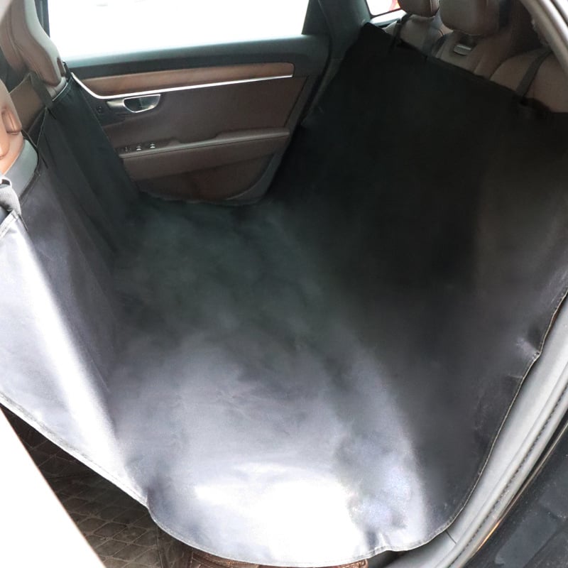 Κάθισμα αυτοκινήτου για κατοικίδια στην πίσω σειρά, Oxford ύφασμα, μάρκα Piao Mei, αδειοδοτούμενη ιδιωτική ετικέτα