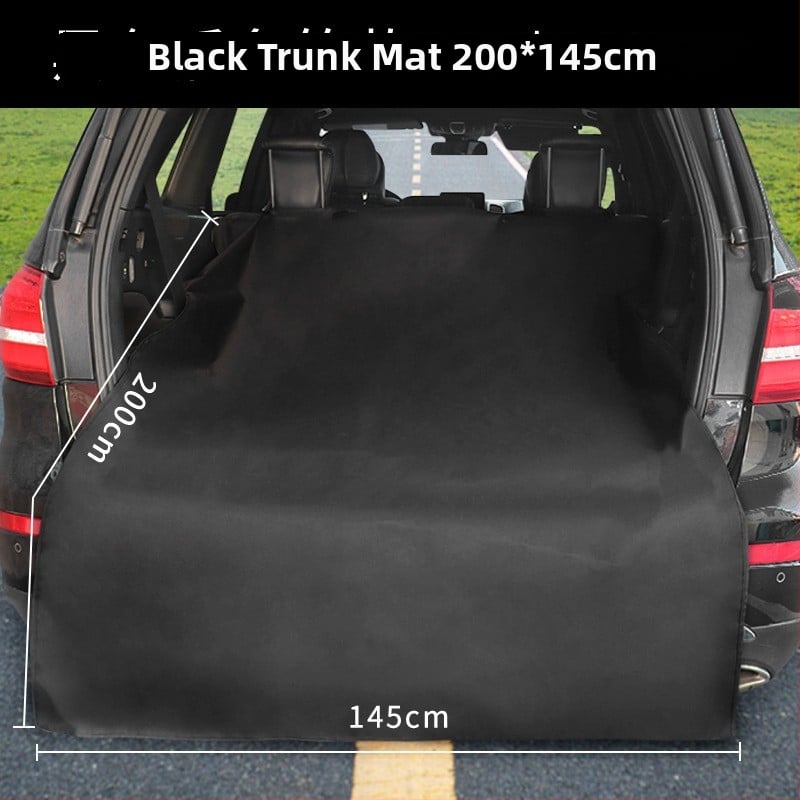 Κάθισμα αυτοκινήτου για κατοικίδια στην πίσω σειρά, Oxford ύφασμα, μάρκα Piao Mei, αδειοδοτούμενη ιδιωτική ετικέτα