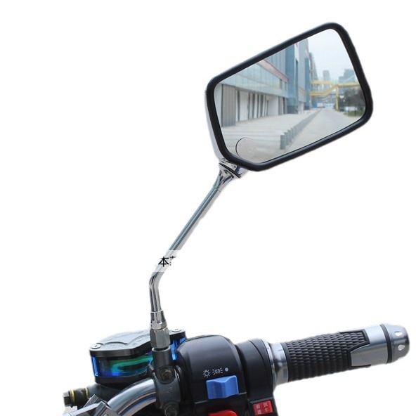 Zadné zrkadlo na motocykl, konvexné zrkadlo, model Prince of the Big Turtle King, sklenené zrkadlo, 12V, Mojielong