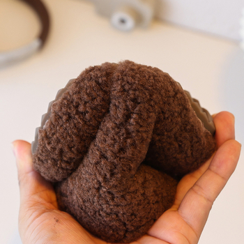 Dievčenské zimné členkové topánky, korejský štýl, kožušinový vrchný materiál, Bella FC-501, pre vek 4–16 rokov