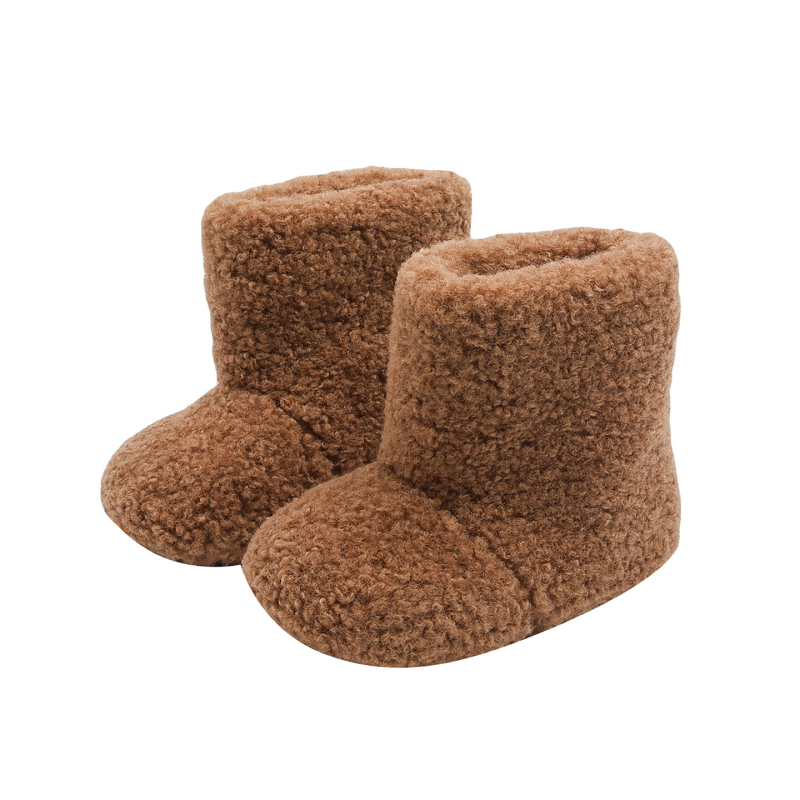 Dievčenské zimné členkové topánky, korejský štýl, kožušinový vrchný materiál, Bella FC-501, pre vek 4–16 rokov