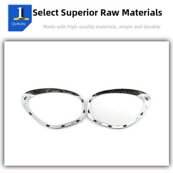 Chromovaná ozdobná lišta pre BMW MINI R60/R61 (Čísla dielov 51139801573, 51139801574) – Hefu