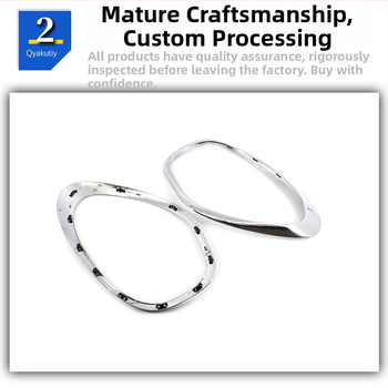 Chromovaná ozdobná lišta pre BMW MINI R60/R61 (Čísla dielov 51139801573, 51139801574) – Hefu