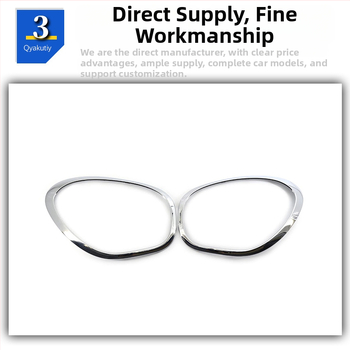 Chromovaná ozdobná lišta pre BMW MINI R60/R61 (Čísla dielov 51139801573, 51139801574) – Hefu