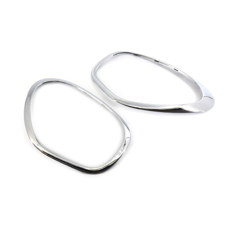 Хромирана декоративна лайсна за BMW MINI R60/R61, части 51139801573 и 51139801574, Hefu