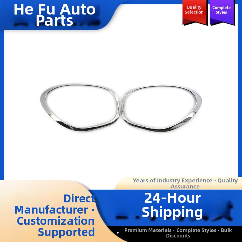 Chromovaná ozdobná lišta pre BMW MINI R60/R61 (Čísla dielov 51139801573, 51139801574) – Hefu