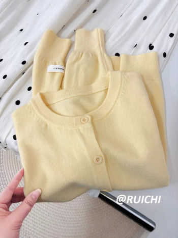 Cardigan tricotat din viscoză, mânecă lungă, guler rotund, primăvara 2025, stil urban