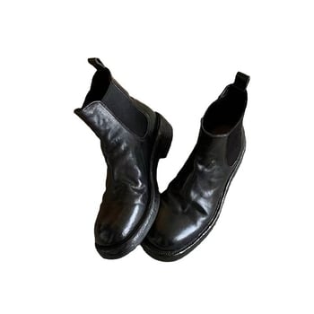 Női Chelsea csizmák | Microfiber felsőrész, Gumi talp, Kör alakú orr, Középmagas sarok 3–5 cm, Alacsony szár