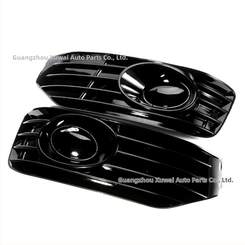 Rám svetlá do hmly a predná mriežka pre Volkswagen T5/T5.1 Sport • Materiál: ABS plast • Prispôsobenie: Áno • Model: Volkswagen T5/T5.1 Sport • Typ svetla: Predné svetlo