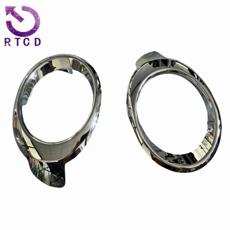 Predný rámček hmlového svetla pre Citroën Berlingo Multispace 2012-2015, ABS, kódy 1608323880, 1608953680