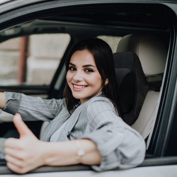 Autófejvédő párna memóriahabbal, külső anyag: tej selyem, testreszabható, univerzális kompatibilitás, modellkód: fB7ndppZ